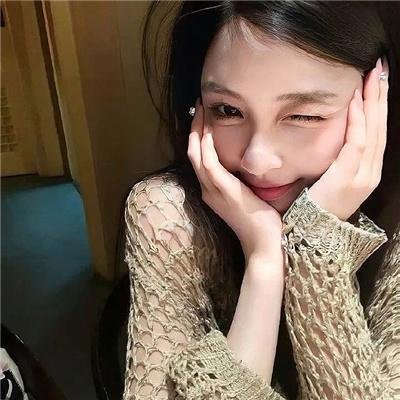 时尚女模头